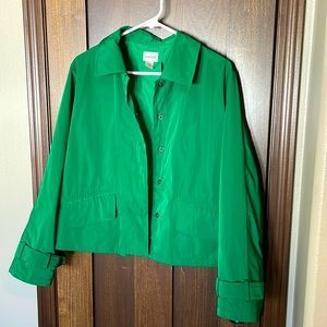 Chicos Kelly Green jacket